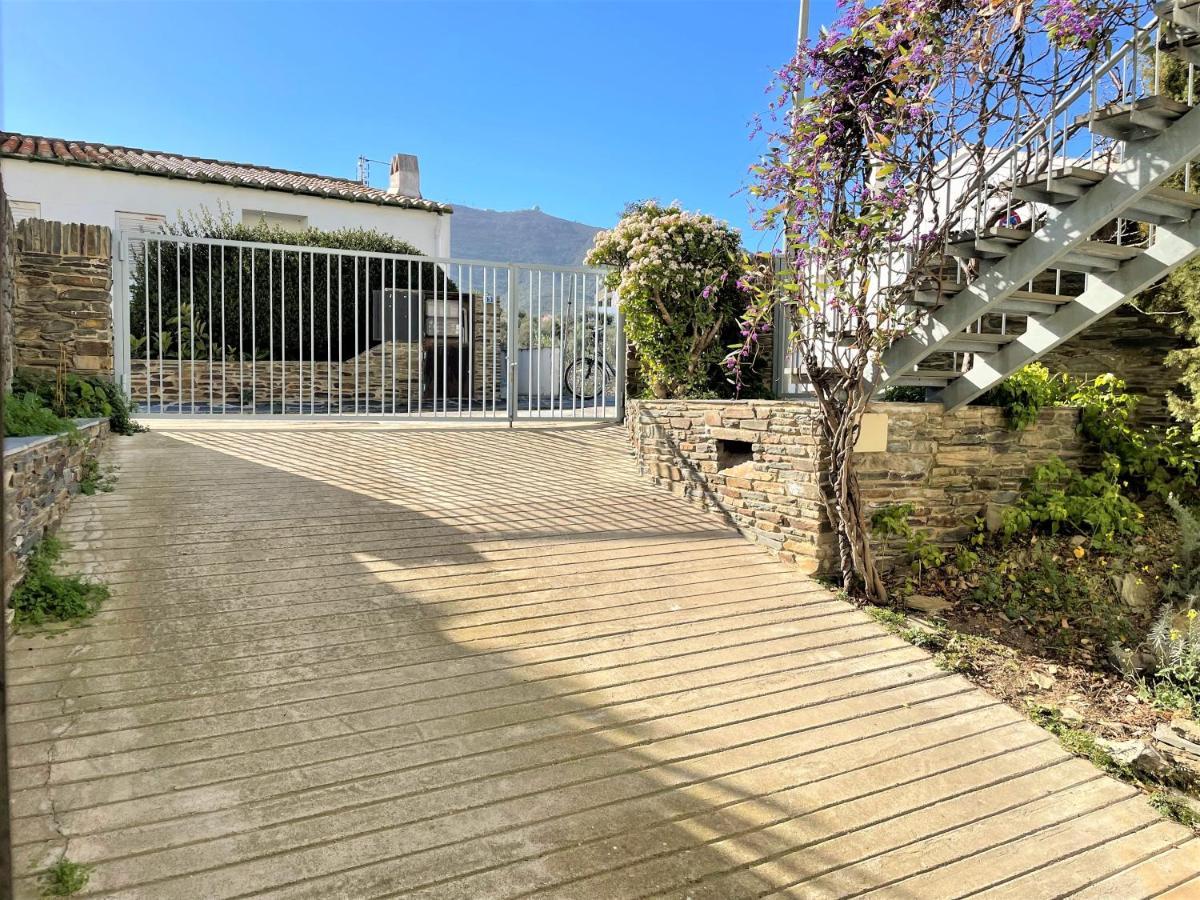 Heretat - Casa Con Garaje A 5 Minutos Del Centro Cadaqués Dış mekan fotoğraf